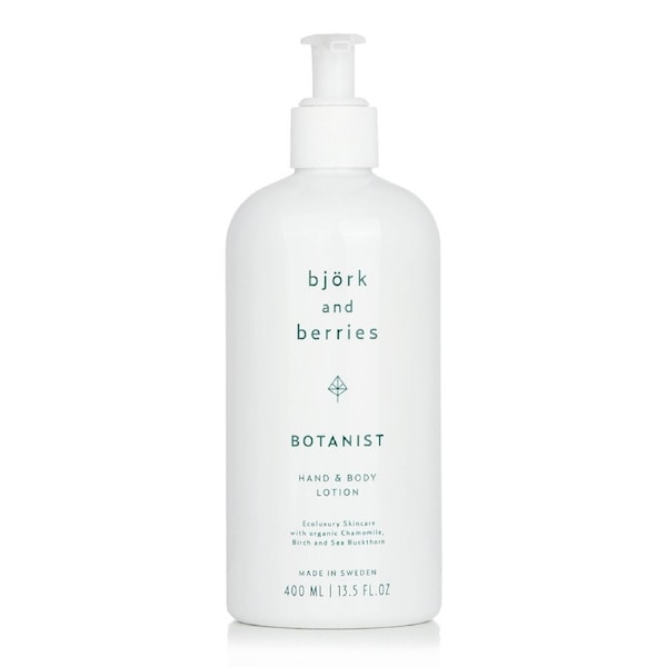 Bjork & Berries Botanist Hand & Body Lotion 400ml/13.5oz 400ml/13.5oz