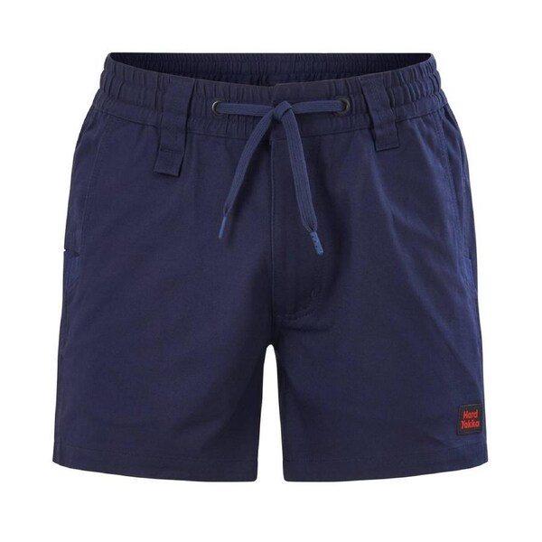 Hard Yakka Navy Tough Utility Short Shorts Size 92R - Durable - Comfortable