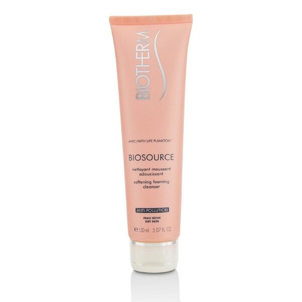 Biotherm Biosource Softening Foaming Cleanser - For Dry Skin 150ml/5.07oz 150ml/5.07oz