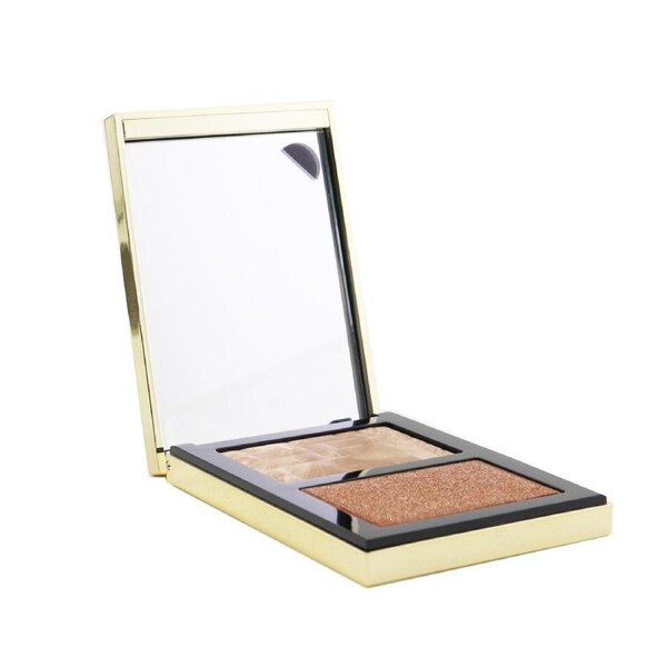 Bobbi Brown Luxe Illuminating Duo (Highlighting Powder + Shimmering Powder) - # Soft Bronze 6.5g/0.22oz Soft Bronze / 6.5g/0.22oz
