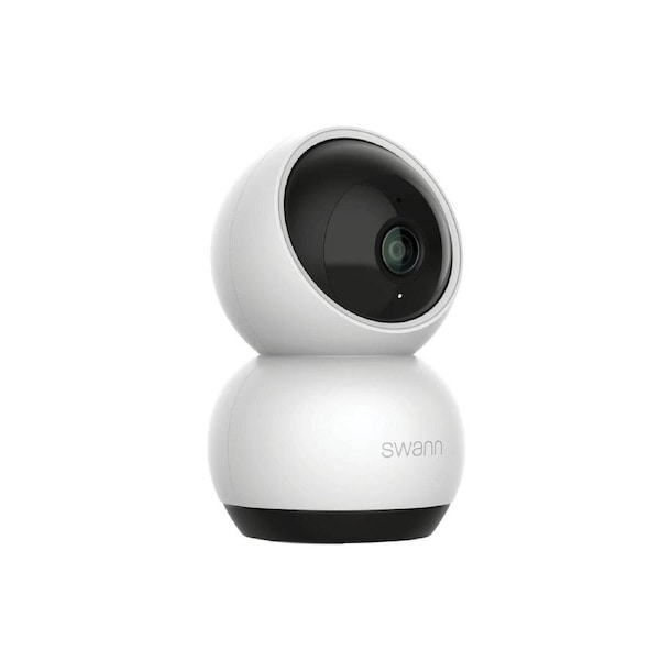 Swann Evo 2K Indoor Pan Tilt Camera - 355o Pan - Night Vision - Two-Way Audio