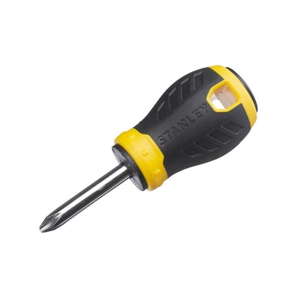 Stanley Phillips Head Screwdriver - 1 x 45mm - Durable - Ergonomic Design