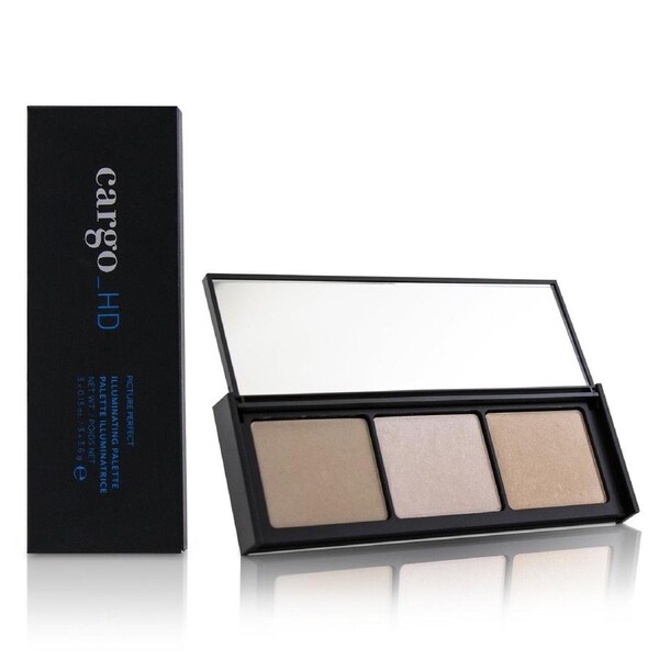 Cargo HD Picture Perfect Illuminating Palette 3x3.6g/0.13oz 3x3.6g/0.13oz