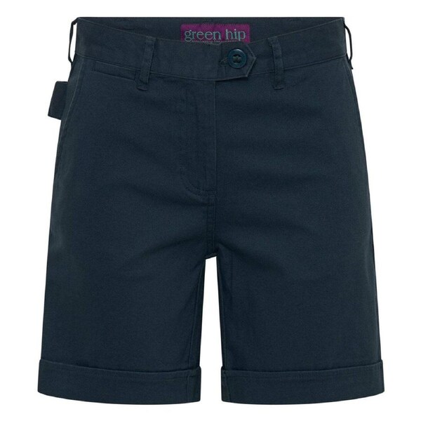 Green Hip Original Shorts - Size 16 - Gardener Green - High-Waisted - Breathable