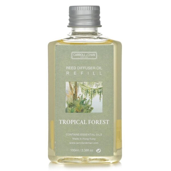 Carroll & Chan Reed Diffuser Refill - # Tropical Forest 100ml/3.38oz 100ml/3.38oz