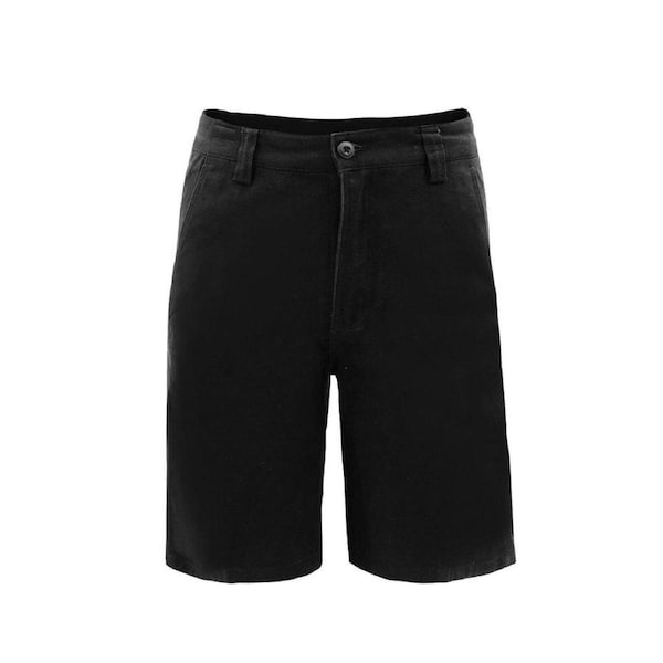 Craftright Oxford Shorts Black 92 - Men's Cargo Shorts - Durable - Comfortable