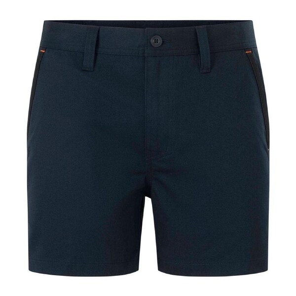 Citeco Size 87r Navy Short Shorts - Cotton Stretch - Lightweight - UPF 50+
