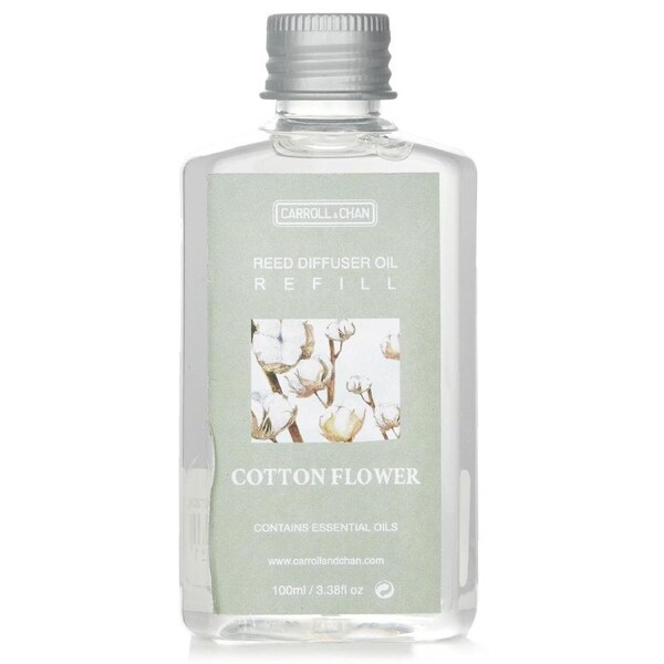 Carroll & Chan Reed Diffuser Refill - # Cotton Flower 100ml/3.38oz 100ml/3.38oz