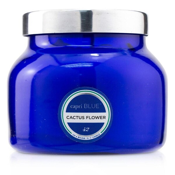 Capri Blue Blue Jar Candle - Cactus Flower 226g/8oz 226g/8oz