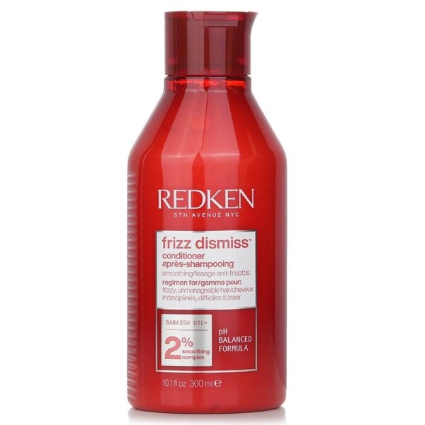 Redken Frizz Dismiss Conditioner (For Frizzy / Unmanageable Hair) 300ml/10.1oz 300ml/10.1oz