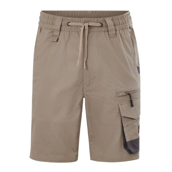 Hard Yakka Desert Tough Utility Mid Length Shorts 87R - Cotton-Rich - Durable