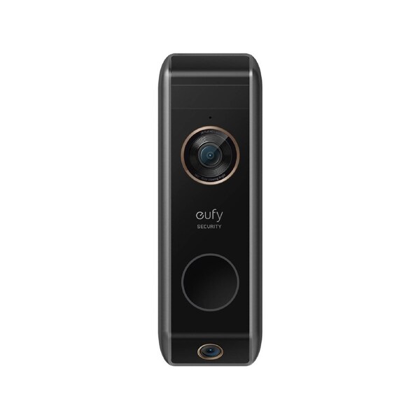Eufy Security Dual Camera Doorbell Add On - 2 Cameras - 2K HD Video - Battery Powered
