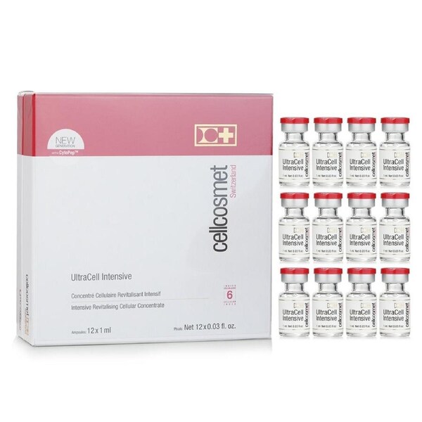 Cellcosmet & Cellmen Cellcosmet UltraCell Intensive Gen 2.0 12x1ml/0.03oz 12x1ml/0.03oz