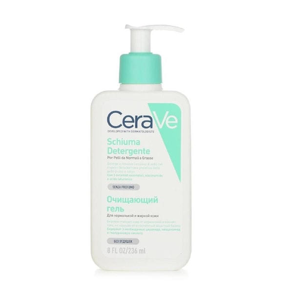 CeraVe Foaming Cleanser For Normal to Oily Skin 236ml/8oz 236ml/8oz