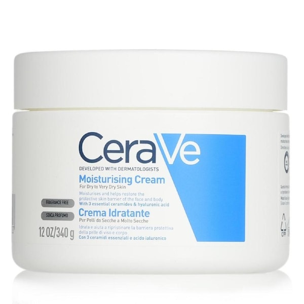 CeraVe Moisturising Cream For Dry to Very Dry Skin 340g/12oz 340g/12oz