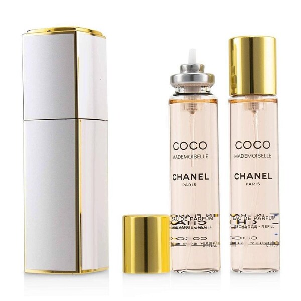 Chanel Coco Mademoiselle Twist & Spray Eau De Parfum 3x20ml/0.7oz 3x20ml/0.7oz