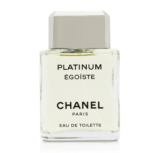 Chanel Egoiste Platinum Eau De Toilette Spray 100ml/3.4oz 100ml/3.4oz