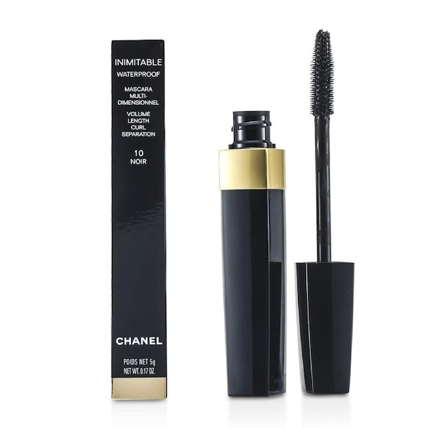 Chanel Inimitable Waterproof Multi Dimensional Mascara - # 10 Noir 5g/0.17oz 5g/0.17oz