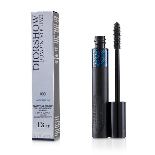 Christian Dior Diorshow Pump N Volume Waterproof Mascara - # 090 Black Pump 5.2g/0.18oz 5.2g/0.18oz