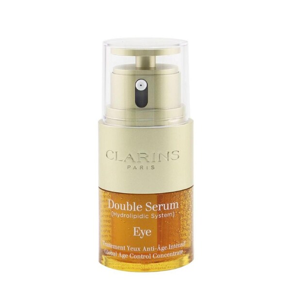 Clarins Double Serum Eye (Hydrolipidic System) Global Age Control Concentrate 20ml/0.6oz 20ml/0.6oz