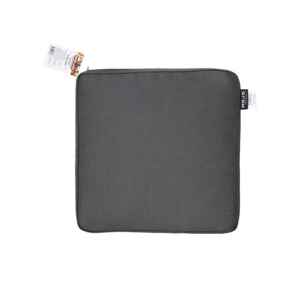 Mojo Outdoor Cushion - 42cm Grey - UV Resistant - Waterproof - Comfortable