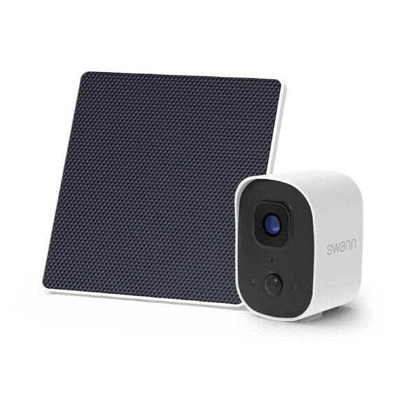 Swann EVO Wireless 2K Outdoor Security Camera with Solar Panel SWIFI-SE2KBCSOL