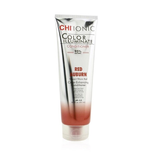 CHI Ionic Color Illuminate Conditioner - # Red Auburn 251ml/8.5oz 251ml/8.5oz