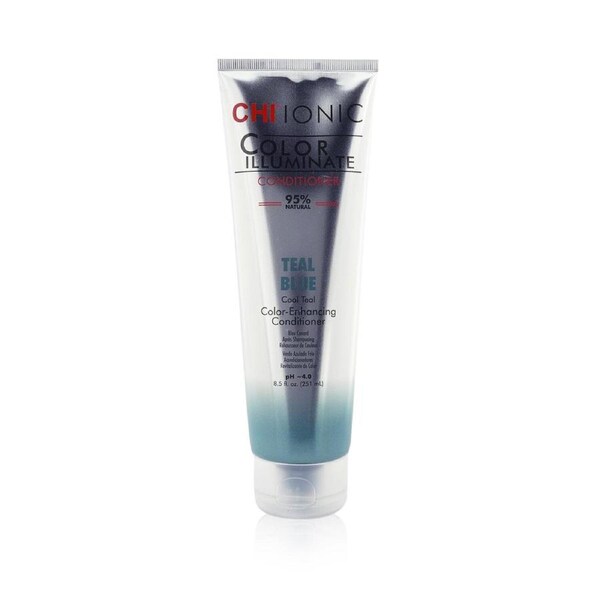 CHI Ionic Color Illuminate Conditioner - # Teal Blue 251ml/8.5oz 251ml/8.5oz