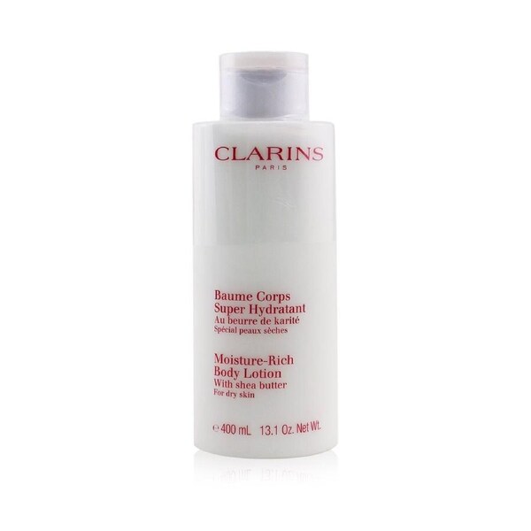 Clarins Moisture-Rich Body Lotion with Shea Butter - For Dry Skin (Super Size Limited Edition) 400ml/14oz 400ml/14oz