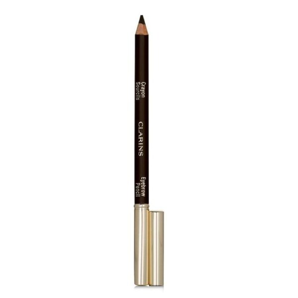 Clarins Eyebrow Pencil - #01 Dark Brown 1.3g/0.045oz #01 Dark Brown / 1.3g/0.045oz