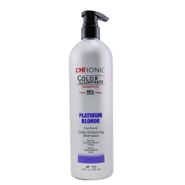 CHI Ionic Color Illuminate Shampoo - # Platinum Blonde 739ml/25oz 739ml/25oz