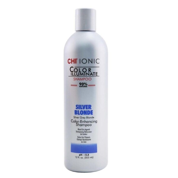 CHI Ionic Color Illuminate Shampoo - # Silver Blonde 355ml/12oz 355ml/12oz