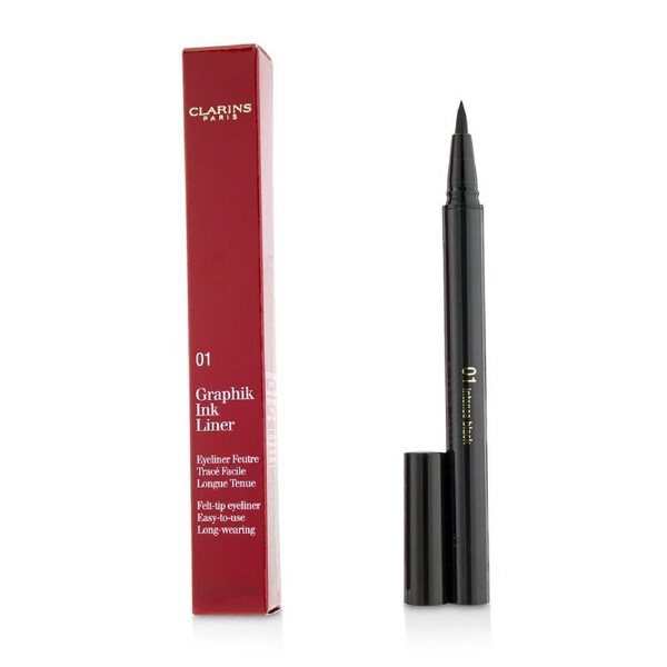 Clarins Graphik Ink Liner - #01 Intense Black 0.4ml/0.01oz 0.4ml/0.01oz