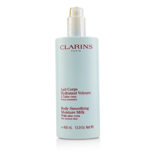 Clarins Body-Smoothing Moisture Milk With Aloe Vera - For Normal Skin 400ml/13.9oz 400ml/13.9oz