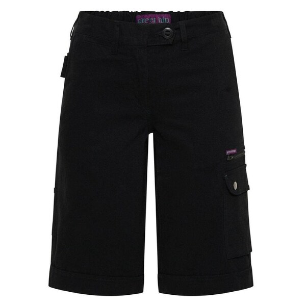 Green Hip Cargo Shorts - Women's Size 8 - Navy Blue - Comfort & Style
