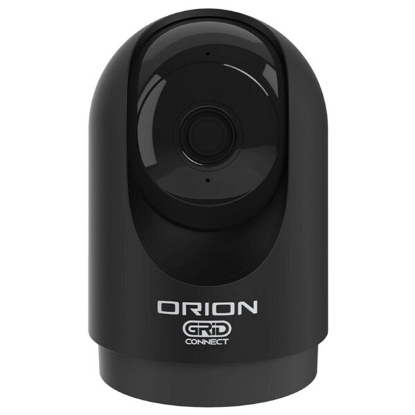 Orion Grid Connect Black Smart 4MP Indoor Security Camera - 2560 x 1440p - Pan and Tilt