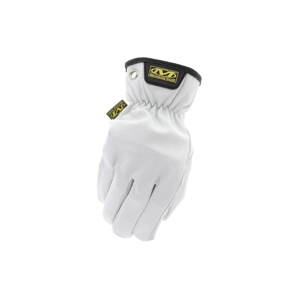 Mechanix Wear Goat Leather Rigger Medium Work Gloves - Brown - Durable Grip