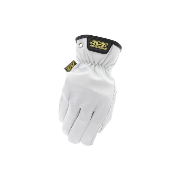 Mechanix Wear Goat Leather Rigger Gloves Large - Brown - Durable Grip