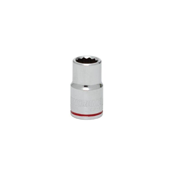 Kincrome 1/2" 1/2" Drive Mirror Polish Socket