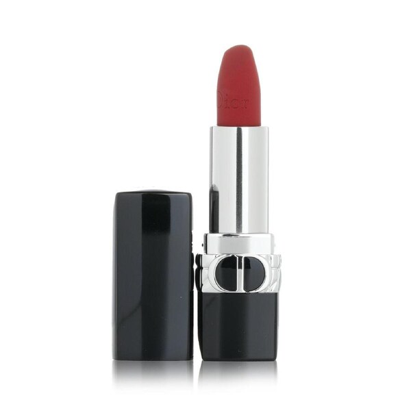Christian Dior Rouge Dior Floral Care Refillable Lip Balm - # 999 (Matte Balm) 3.5g/0.12oz 3.5g/0.12oz