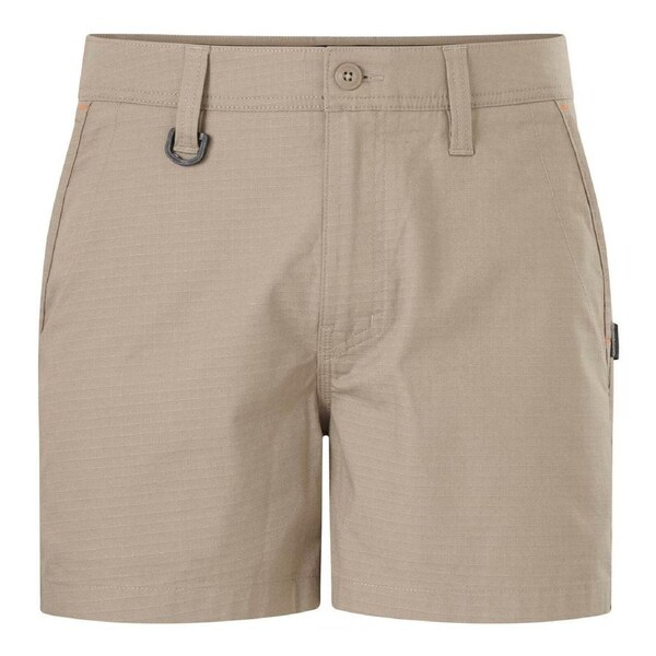 Citeco Size 107R Khaki Short Shorts Ripstop - Lightweight - Durable - UPF 50+
