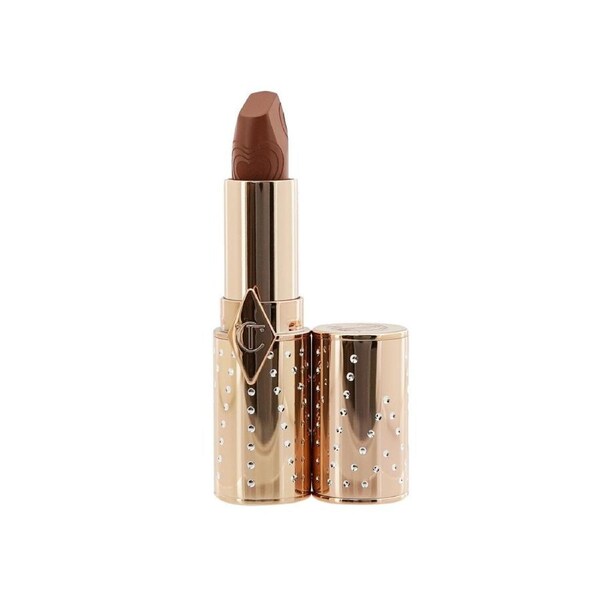 Charlotte Tilbury K.I.S.S.I.N.G Refillable Lipstick (Look Of Love Collection) - # Nude Romance (Peachy-Nude) 3.5g/0.12oz 3.5g/0.12oz