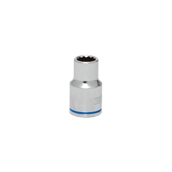 Kincrome 11mm 1/2 Drive Mirror Polish Socket - Chrome Vanadium Steel - Durable