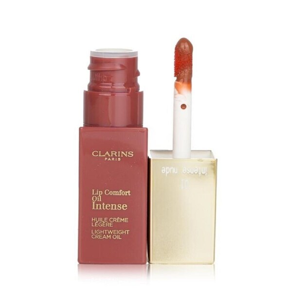 Clarins Lip Comfort Oil Intense - # 01 Intense Nude 7ml/0.2oz #01 Intense Nude / 7ml/0.2oz