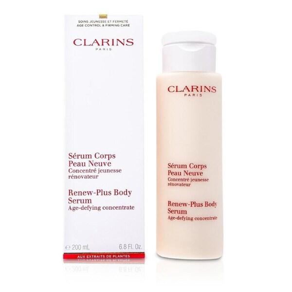 Clarins Renew Plus Body Serum 200ml/6.8oz 200ml/6.8oz