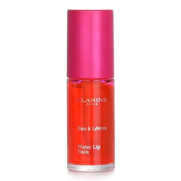 Clarins Water Lip Stain - # 01 Rose Water 7ml/0.2oz #01 Rose Water / 7ml/0.2oz