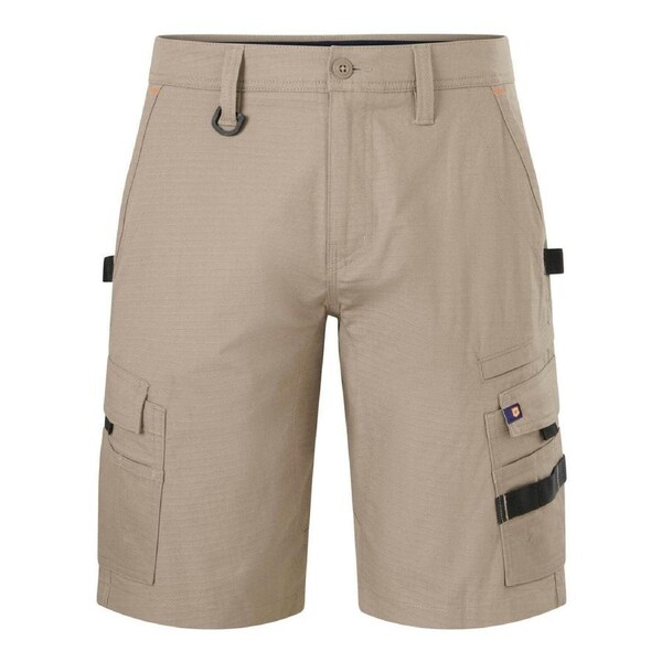 Citeco Size 82r Khaki Mid Shorts Ripstop Cargo - Durable - UPF 50+ Protection