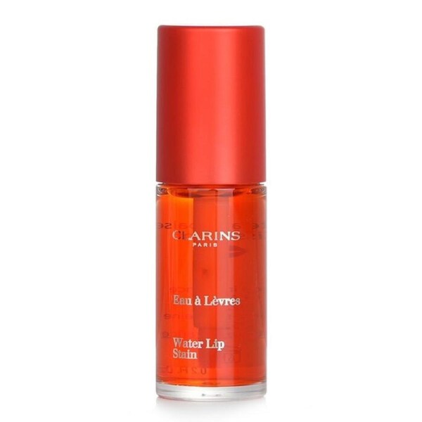 Clarins Water Lip Stain - # 02 Orange Water 7ml/0.2oz #02 Orange Water / 7ml/0.2oz