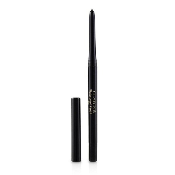 Clarins Waterproof Pencil - # 01 Black Tulip 0.29g/0.01oz #01 Black Tulip / 0.29g/0.01oz