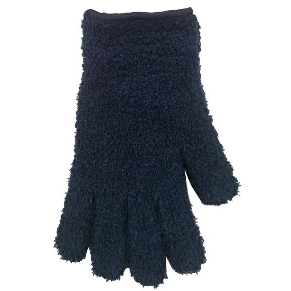 Sierra 7 Gauge Dust Free Gloves - Black - Durable Protection - Snug Fit